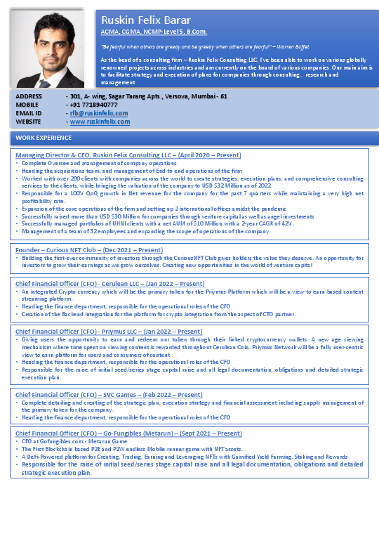 Ruskin Felix Barar - CV.pdf