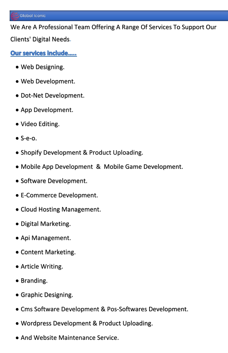 we are a professional team offering a range of services to support our clients.pdf