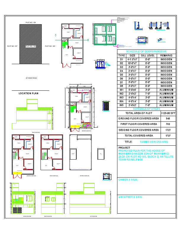 5 Marla 2d Plan Residential House.pdf