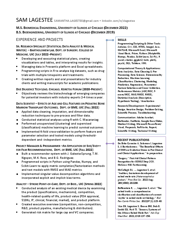 Resume _ Samantha Lagestee _ 16APR2023_ copy.pdf