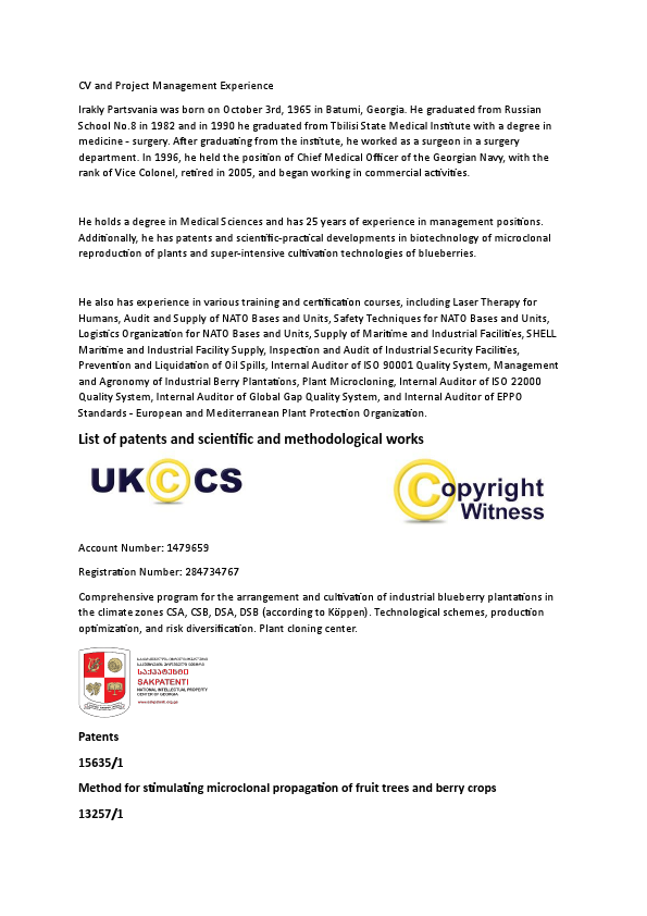 CV and Project Management Experience.pdf