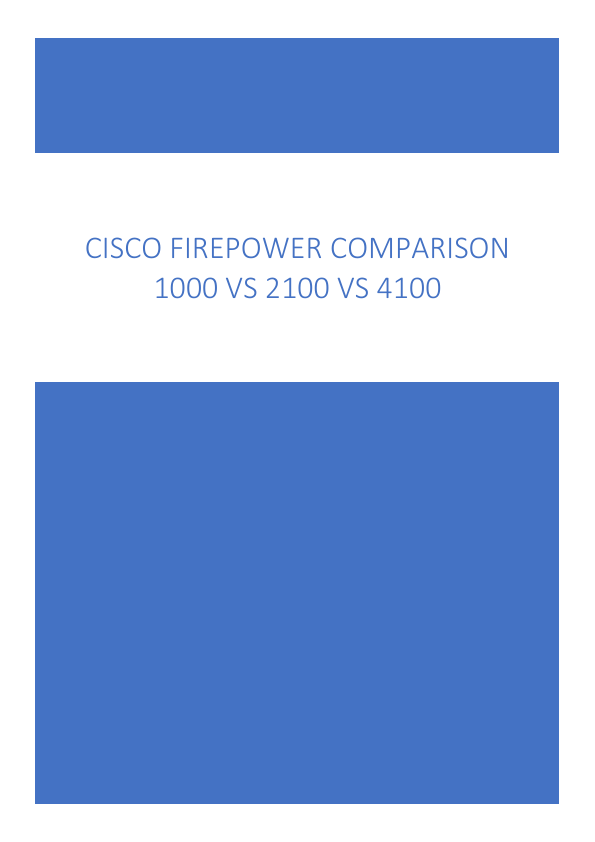 Cisco of Firepower Comparison 1000 vs 2100 vs 4100.pdf