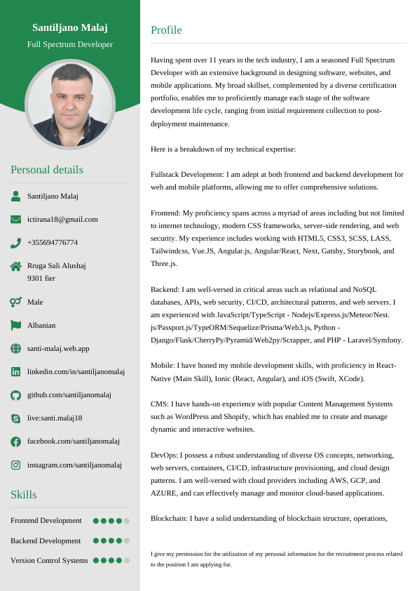 Resume Santiljano Malaj.pdf