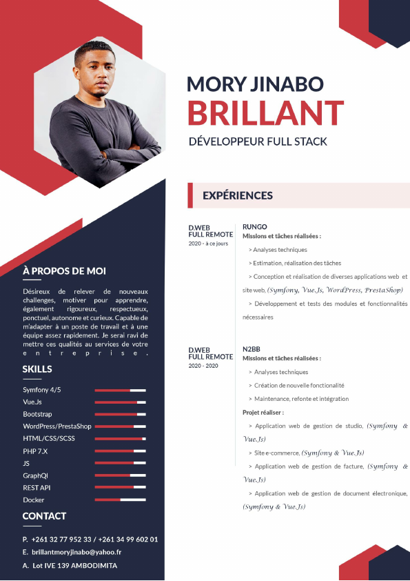 CV M.J Brillant.pdf