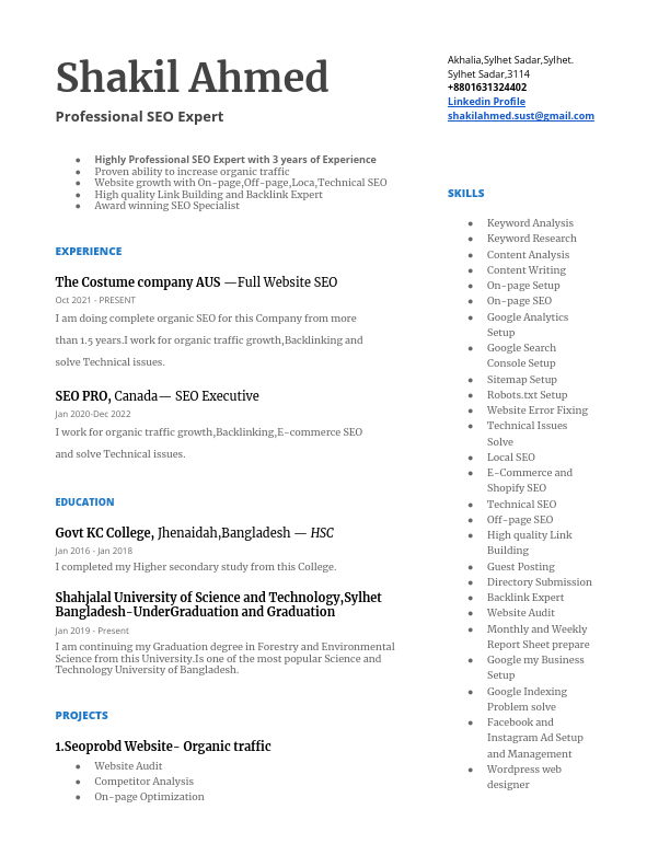 Resume of Shakil Ahmed.pdf