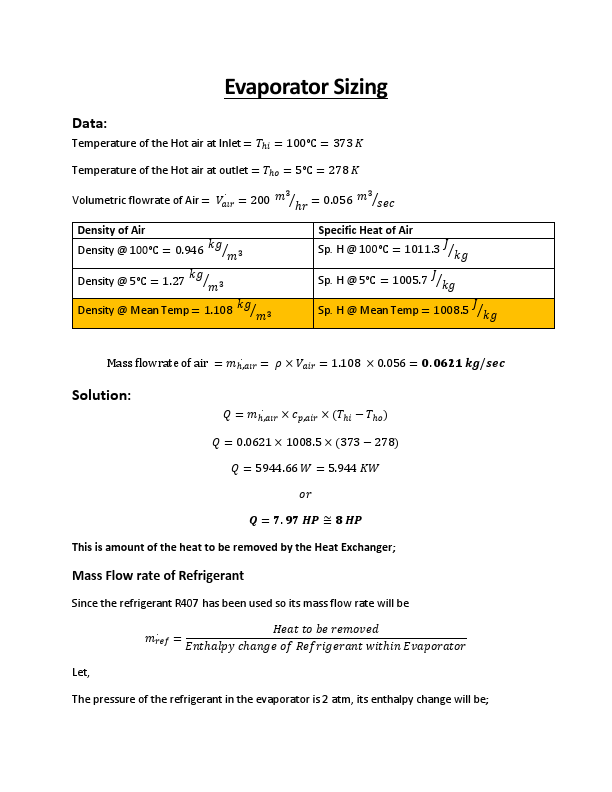 Evaporator Sizing.pdf