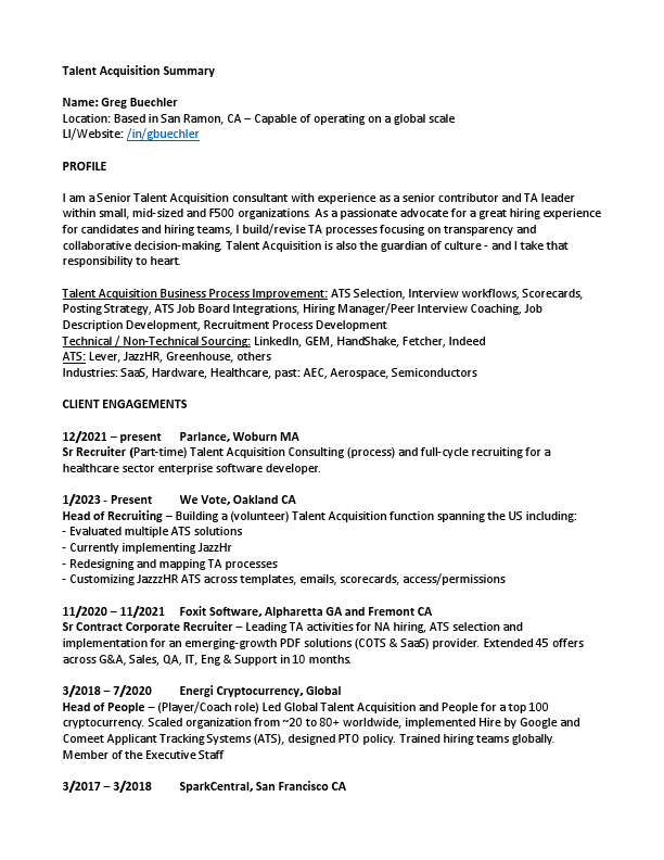 GBuechler Recruiting Summary.pdf