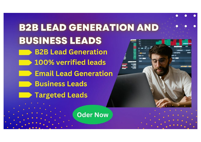 B2B Lead Generation and Business Leads.pdf