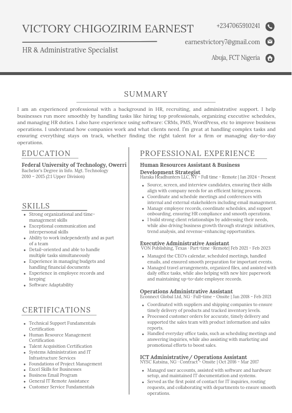 Victory Earnest - HR & Adminstrative Specialist.pdf