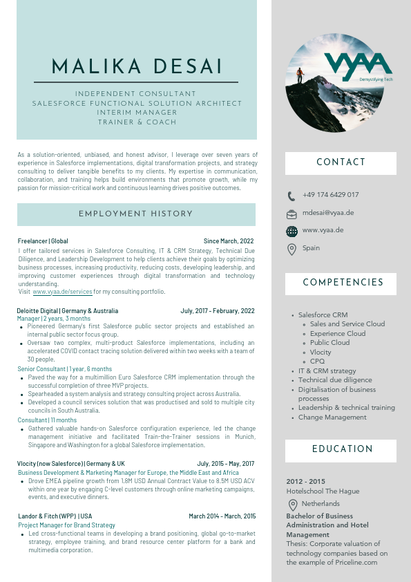 CV - Malika Desai.pdf