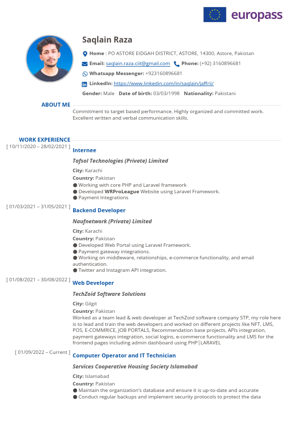 - Saqlain Raza resume.pdf