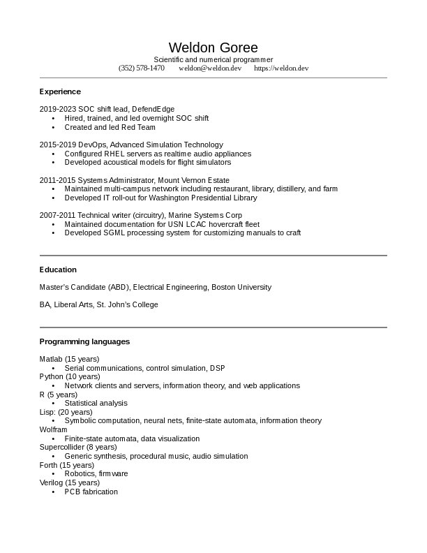 WeldonGoreeResume.pdf
