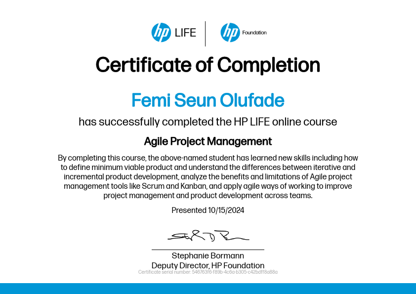Agile Project Management certificate.pdf