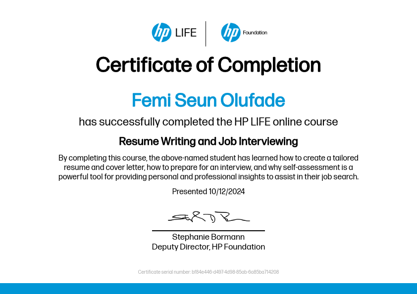 Resume Writing and Job Interviewing CERTIFICATE.pdf