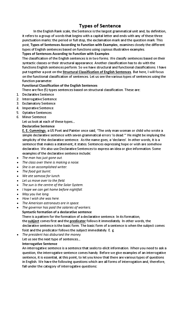 Types of Sentence.pdf