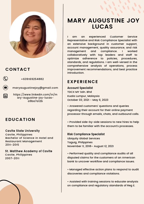 Mary Augustine Joy Lucas' Resume.pdf