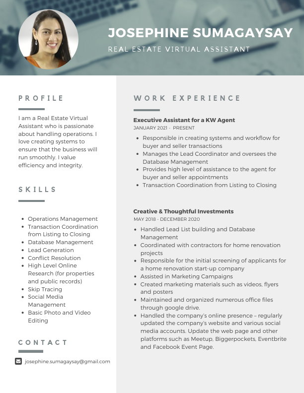Resume_Josephine Sumagaysay Ops.pdf