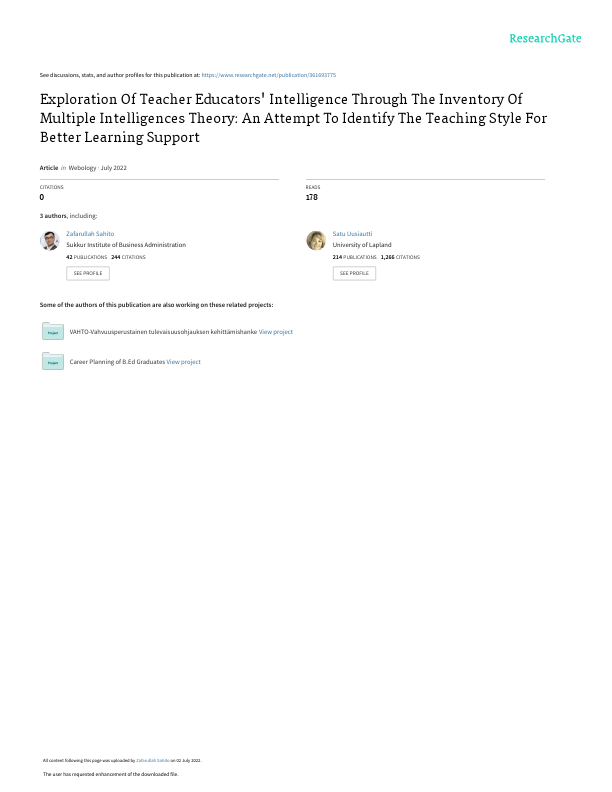 multiple Intelligence theory for better learning and support.pdf