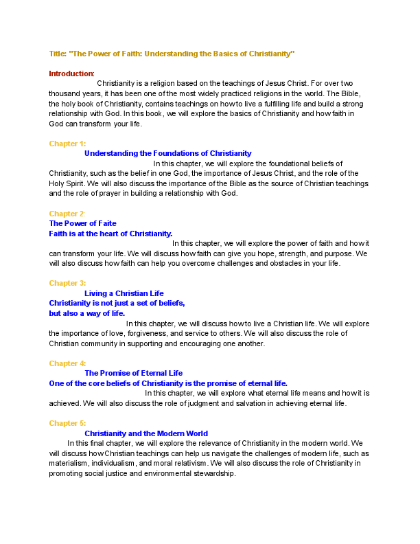 Title- -The Power of Faith- Understanding the Basics of Christianity-.pdf