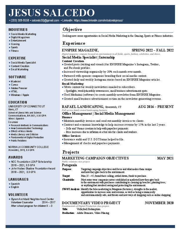 JESUS SALCEDO RESUME - SOCIAL MEDIA 2.pdf