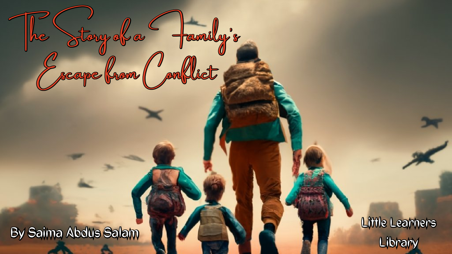 The Story of a Family's  Escape from Conflict.pdf