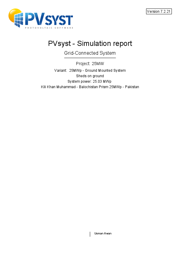25MWp - Simulation Report.pdf