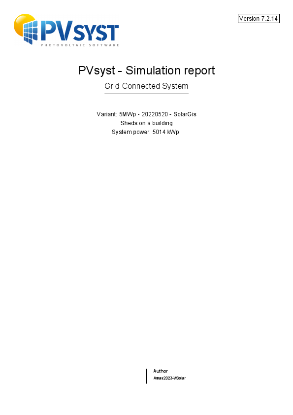 Simulation Report - 5014kWp.pdf