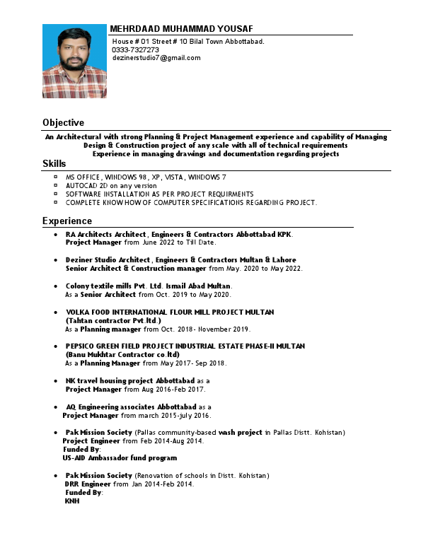 MEHRDAAD MUHAMMAD YOUSAF RESUME.pdf