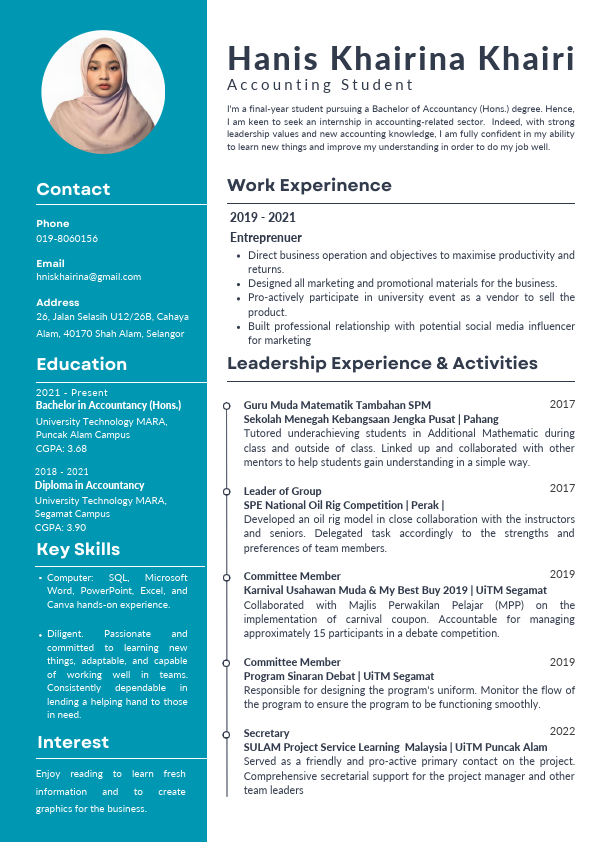HANIS KHAIRINA KHAIRI_ UPDATED CV.pdf