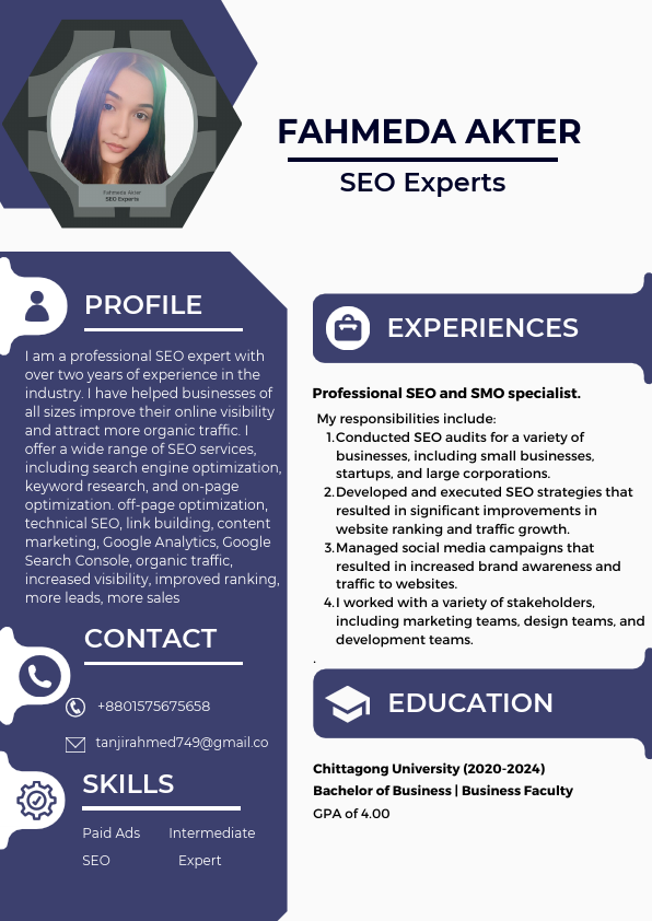Fahmeda SEO Resume.pdf
