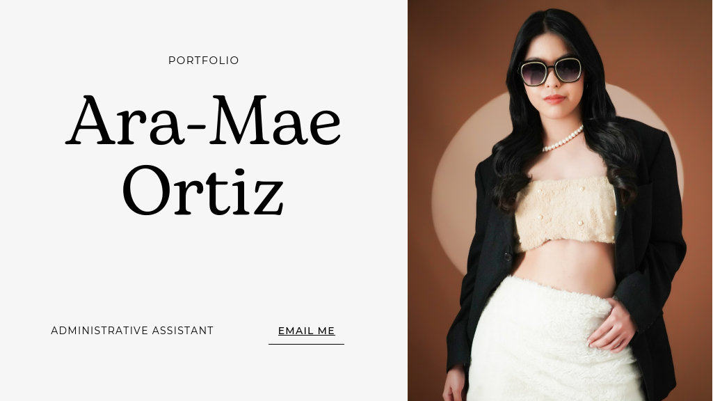Ortiz, Ara-Mae A. - Administrative Assistant Website.pdf