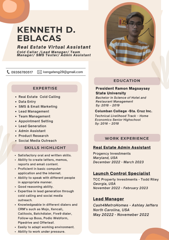 Kenneth D. Eblacas Resume (Most Updated).pdf