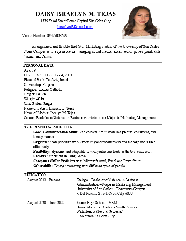Tejas, Daisy - RESUME.pdf