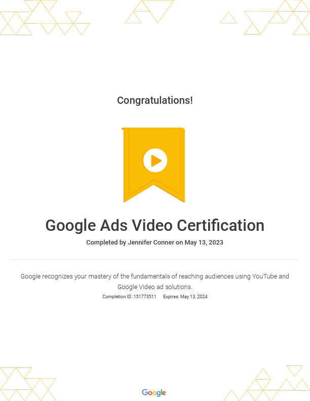 Google Ads Video Certification _ Google.pdf