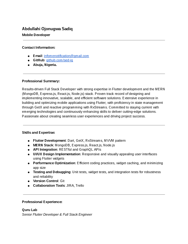 Sadiq - Mobile developer resume - Google Docs.pdf