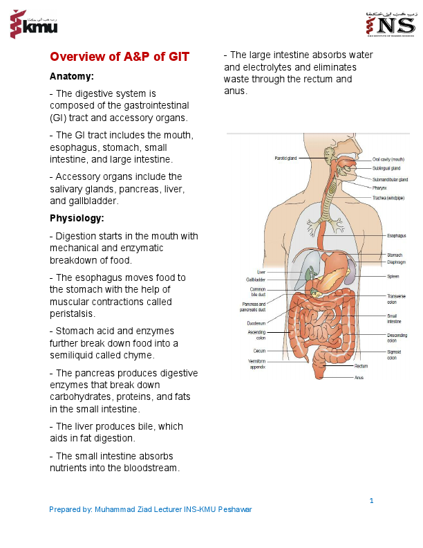 unit 1 GIT disorder by ziad sb KMU Swabi lecture 1,,2.pdf