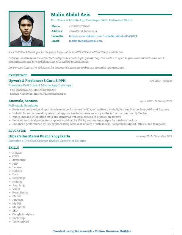 Resume-Malix-Abdul Azis.pdf