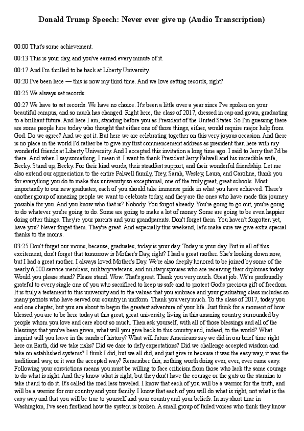 Sample for audio transcription.pdf