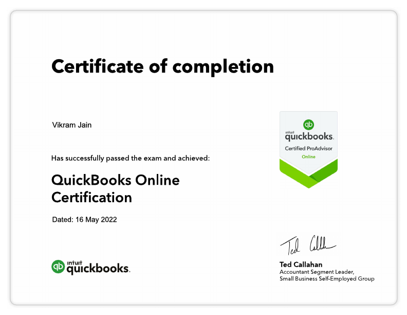 Quickbooks Vikram Jain Certificate.pdf