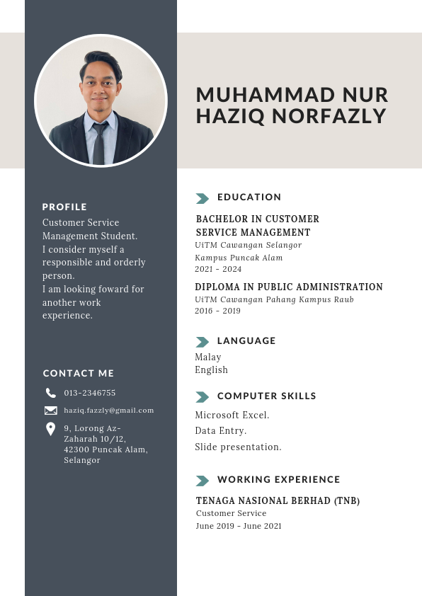 Resume Muhammad Nur Haziq Bin Norfazly .pdf