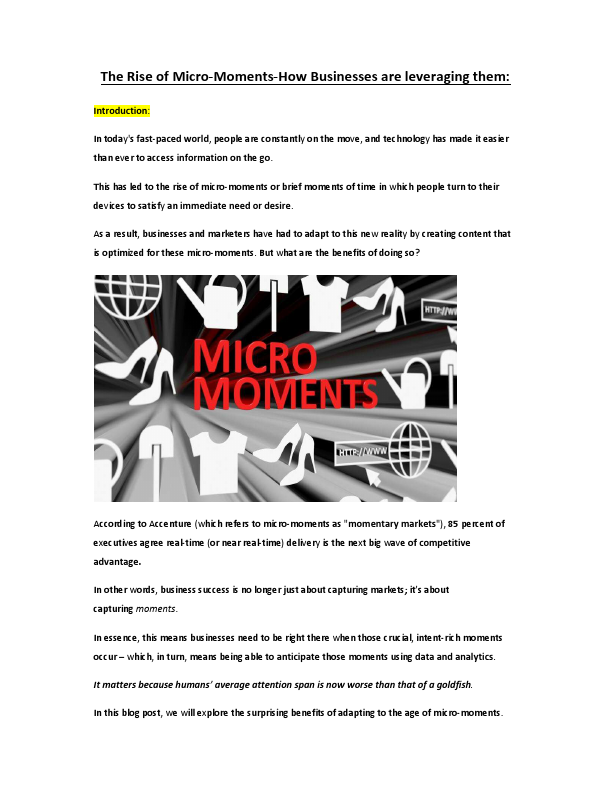 The Rise of Micro Moments, How Businesses are leveraging them.pdf