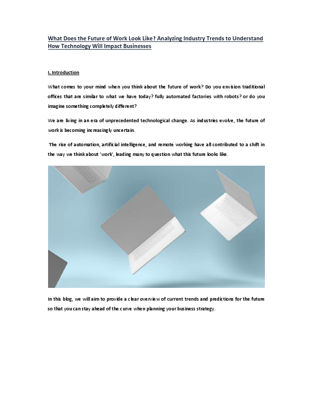 What Does the Future of Work Look Like Analyzing Industry Trends to Understand How Technology Will Impact Businesses.pdf