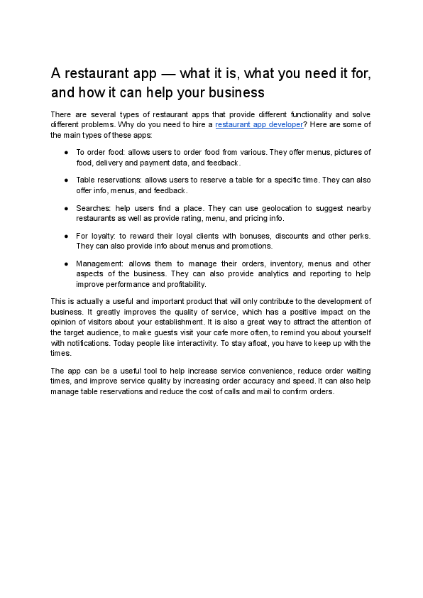 restaurant app developer.pdf