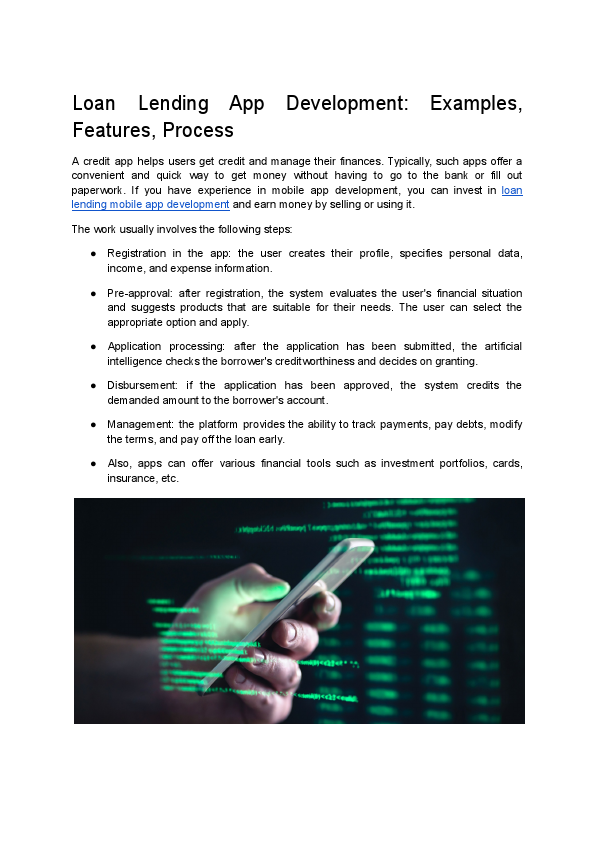 loan lending mobile app development.pdf