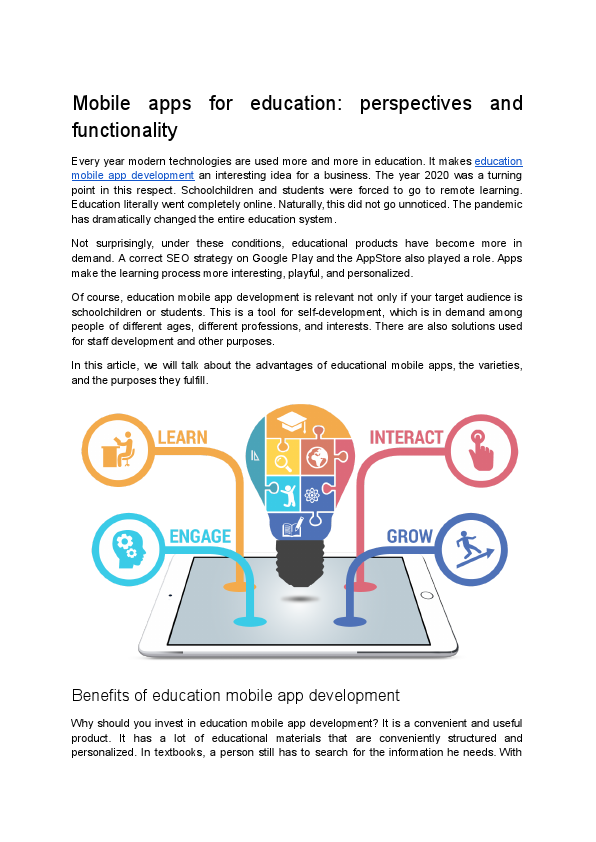 Mobile apps for education_ perspectives and functionality.pdf