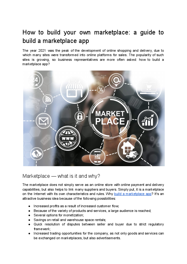 How to build your own marketplace_ a guide to build a marketplace app.pdf