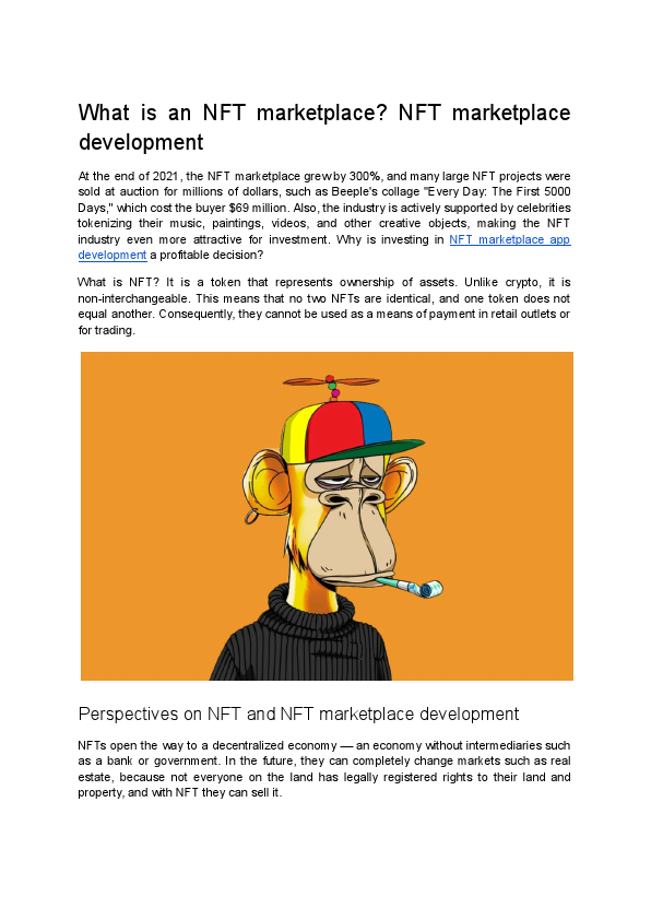 nft marketplace app development.pdf