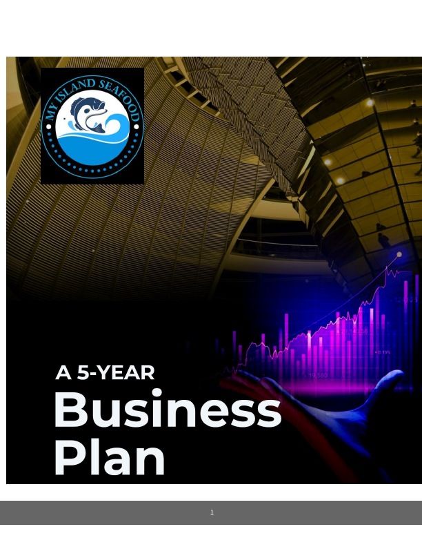 Business Plan MY ISLAND SEAFOOD┃Import & Export Business.pdf