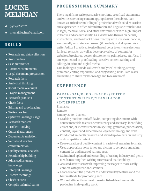 Resume- Lucine Melikian.pdf