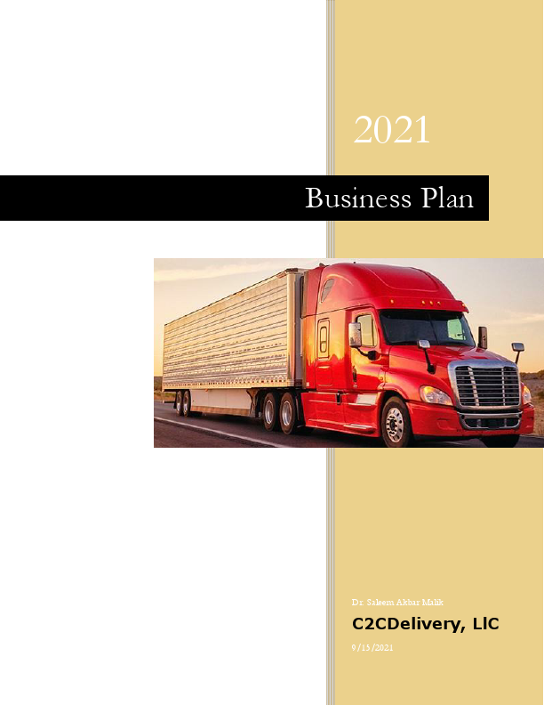 C2CDelivery, LIC_USA-Freight & Transport (Logistics)_Business Plan.pdf